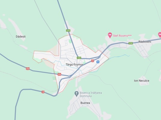 Teren agricol intravilan 4Ha, Loc. Targu Frumos, Jud. Iasi