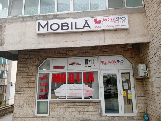 Spatiu comercial zona Rondou Mangalia