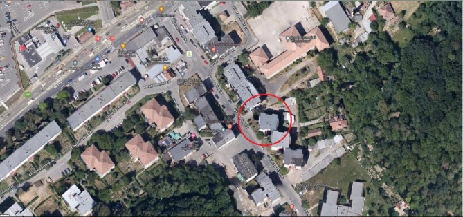 Apartament cu 2 camere in Sighisoara, str. Plopilor, nr. 13, parter