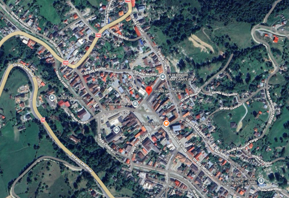 Cotă 1/8 din apartament cu 2 camere – Oraș Abrud, str.Ion Buteanu( fosta Parcului), nr.1, et.3, jud. Alba