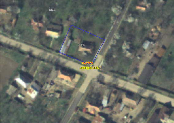Teren si casă – Carpen, jud. Dolj