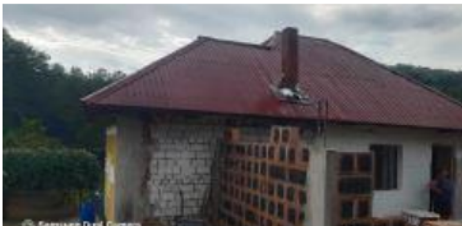 Casa cu teren com. Cernisoara, jud. Valcea