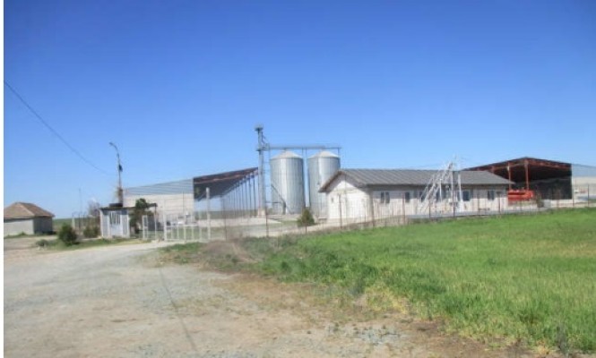 Proprietate agro-industriala Tortomanu, Jud. Constanta