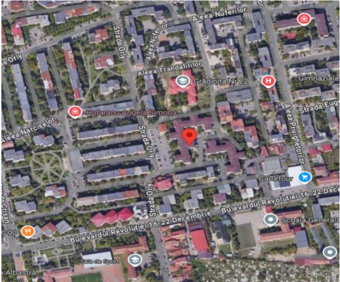 Apartament 3 camere si dependinte, strada Orly, loc. Drobeta Turnu-Severin, jud. Mehedinti