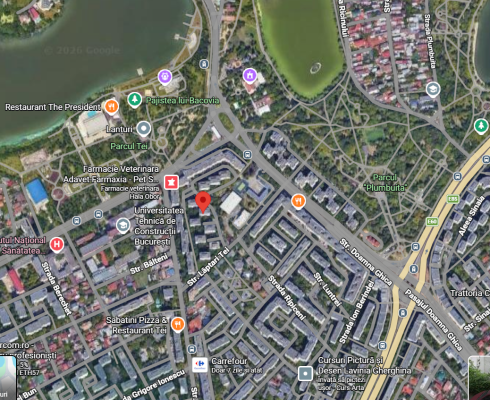 Apartament 2 camere, Sector 2 – Aleea Teiul Doamnei