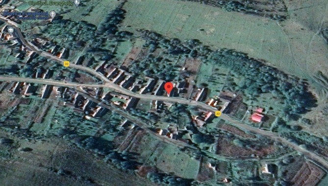 Casa P + teren in Zlagna, comuna Barghis