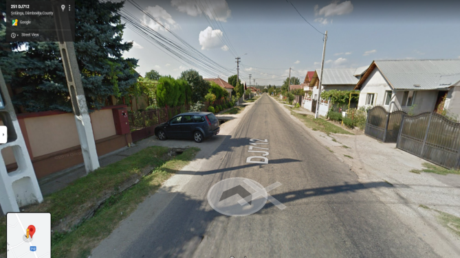 Cota 1/2 din Casa cu teren sat Teis, com. Sotanga