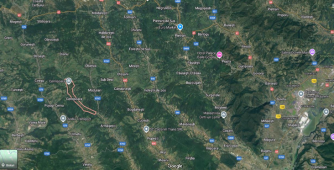 Casa cu teren com. Cernisoara, jud. Valcea