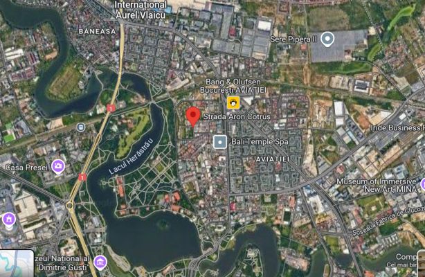 Apartament 3 camere, Str. ARON COTRUS, Nr. 61A, Sector 1, Complex Persepolis