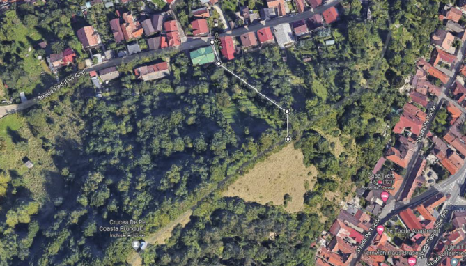 Teren intravilan 3500 mp, Strada Pe Tocile, Cartier Schei, Judet Brasov