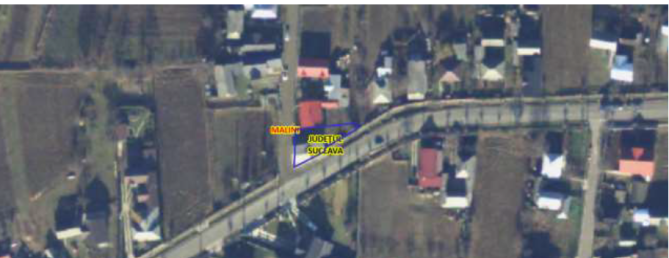Spatiu comercial com. Malini, jud. Suceava