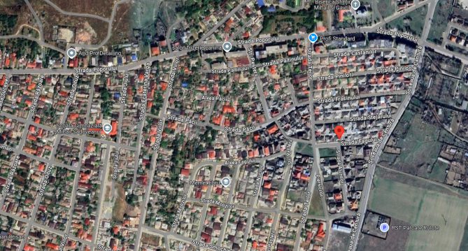 Cota de 1/8 din imobil casa cu teren Medgidia, jud. Constanta