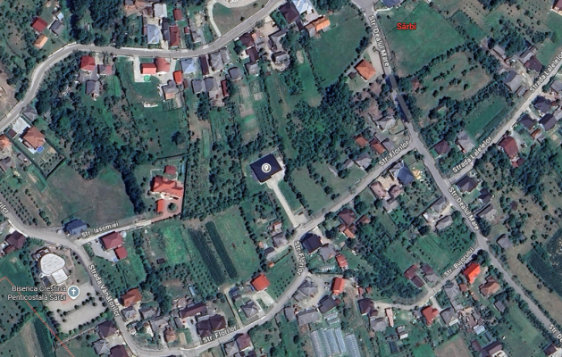 Casă P și teren în Sarbi, comuna Fărcașa, Strada Florilor, jud. Maramureș