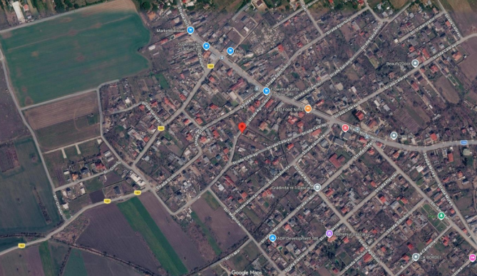 Casă cu teren 2.016 mp în Dascălu, județul Ilfov