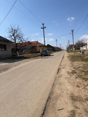 Casă parter cu anexă și teren intravilan – Drauț, jud. Arad