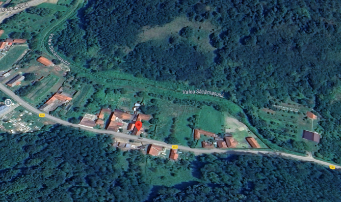 Casă și teren în Sacamas, Comuna Ilia, Jud. Hunedoara