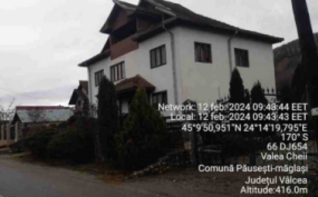 Casa P+1E si teren, Loc. Valea Cheii, Jud. Valcea
