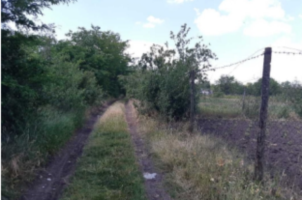 Cota de 4/8 din teren intravilan com. Baleni, jud. Galati