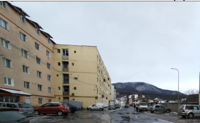 Apartament 1 camera, Codlea, Strada Dacia