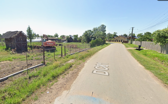 Teren intravilan com. Visina, jud. Dambovita 5897913