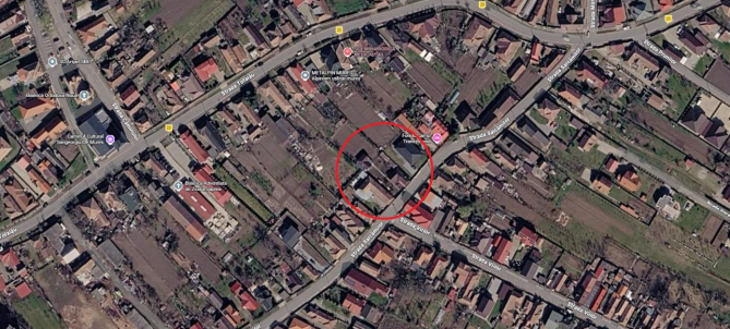 Cotă de 3/16 din casă de locuit și teren, Sângeorgiu de Mureș, str. Salcamilor, județul Mureș
