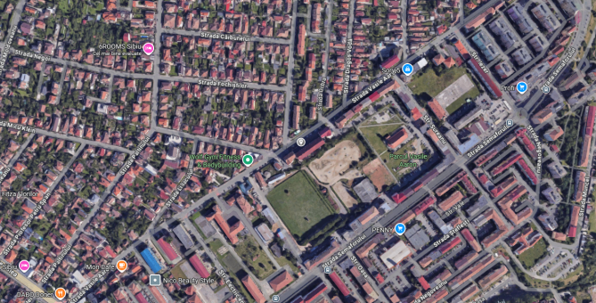 Spațiu comercial in Sibiu, Str. Vasile Aaron, nr. 20,  jud. Sibiu