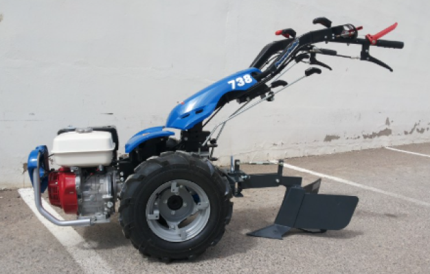 Motocultor model 738