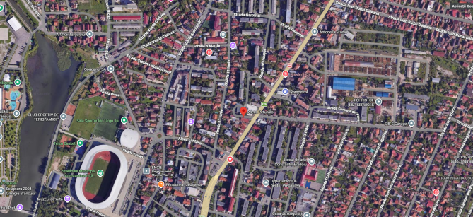 Apartament 2 camere, semidecomandat – Mun. Târgu Jiu, jud. Gorj