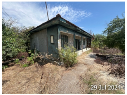 Cota 1/8 din casa si teren  situat, Loc. Cucuruzu, Jud. Giurgiu
