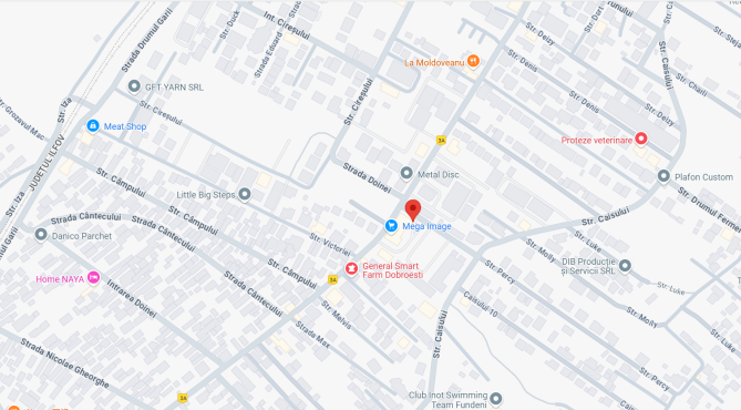 Apartament cu 2 camere, loc. Fundeni,str. Doinei, jud. Ilfov