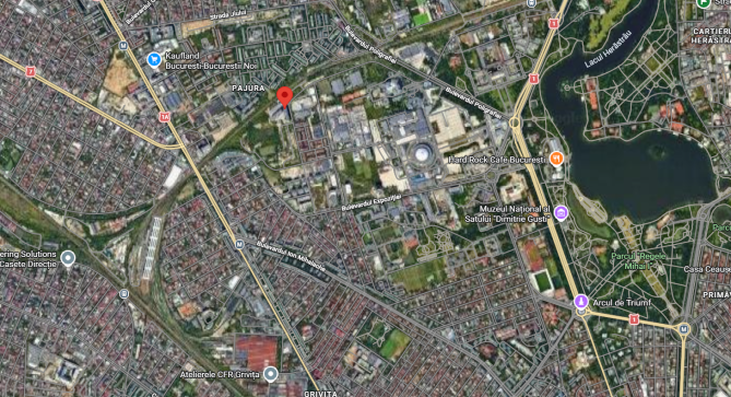 Loc parcare subteran, strada Parcului, Sector 1, Bucuresti