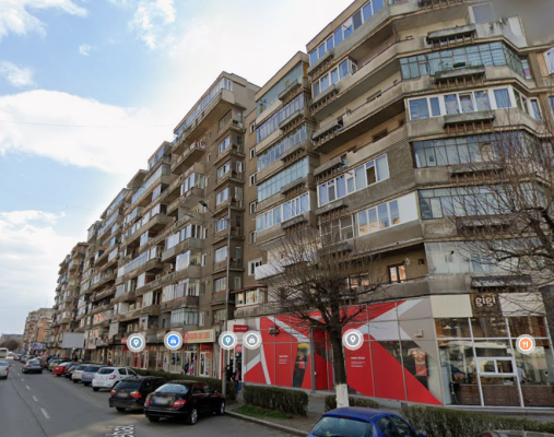 Apartament cu 2 camere in Deva, Bd Decebal, Bl 15, Sc G, Et V, Jud Hunedoara