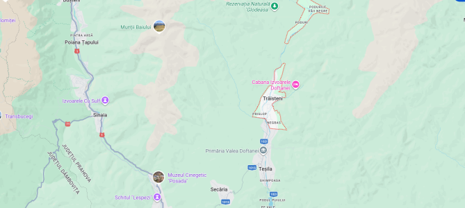 Teren intravilan com. Valea Doftanei, jud. Prahova 5788847