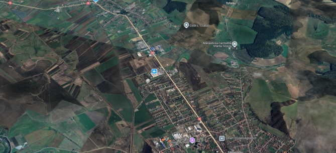 Casa P si teren in Ernei, jud. Mures