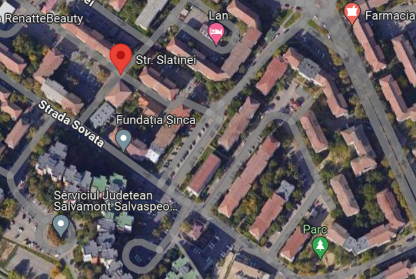 Cota de 1/4 din apartament compus din 1 camera si dependinte situat in loc Oradea str Slatinei ap. 52
