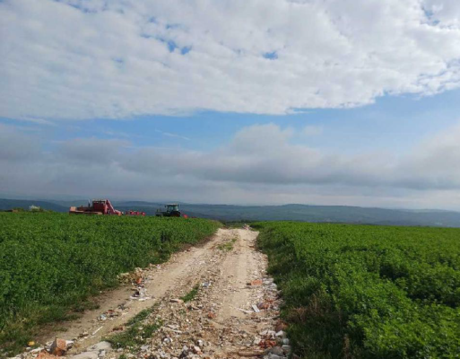 Cota de 1/3 din teren extravilan 2150 mp in Gheorgheni, jud Cluj