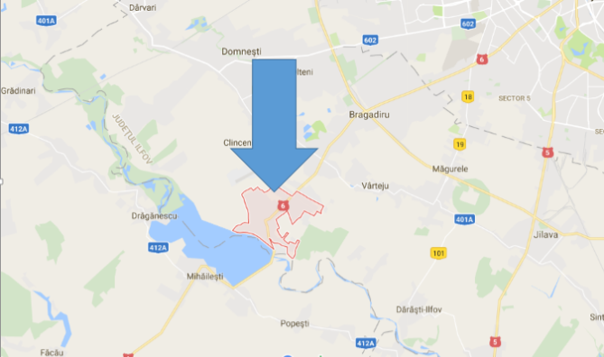Teren agricol intravilan, sat Cornetu, Ilfov