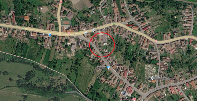 Casă de locuit și teren intravilan, Vânători, jud. Mureș