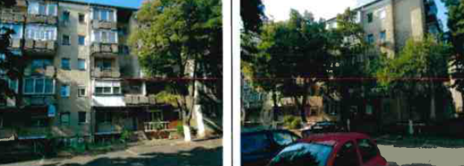 Cota de 1/4 din apartament compus din 1 camera si dependinte situat in loc Oradea str Slatinei ap. 52