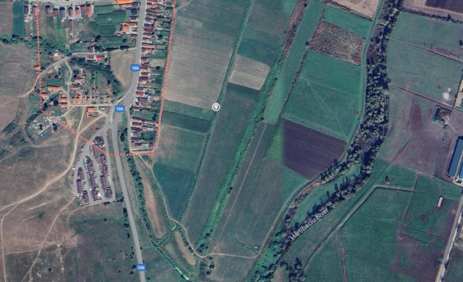 Cota de 20/240 din teren extravilan 10000 mp in Nocrich, Jud. Sibiu