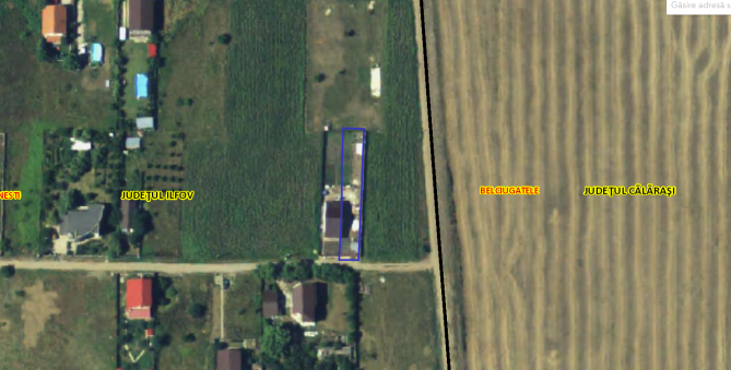 Teren intravilan 4230mp, Loc. 1 Decembrie, Jud. Ilfov