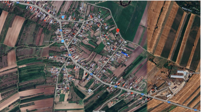 Cota 1/2 din casa si teren, str. Intrarea Lalelei, Bulbucata, jud. Giurgiu-5973970