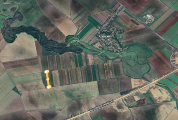 COTA DE 1/2 DIN TEREN EXTRAVILAN 5.000 MP – ALBEȘTI PALEOLOGU (PRAHOVA)