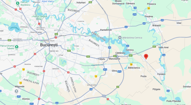 Casa cu teren sat Tanganu, com. Cernica, jud. Ilfov 5942208