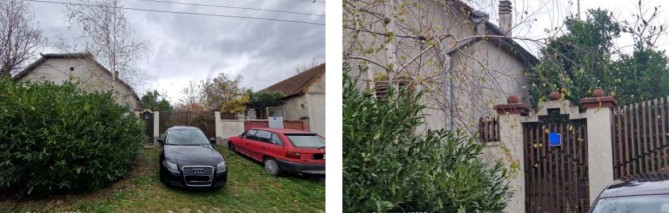 Cota de 1/2 din nuda proprietate constand in teren intravilan in suprafata de 1440 mp si casa de locuit situata in sat Galsa comuna Siria