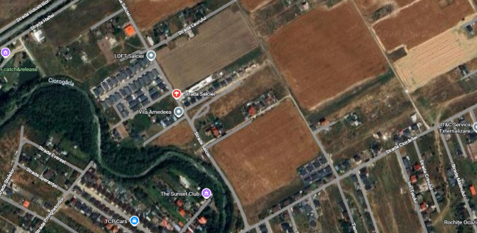 Casa si teren, Domnesti, strada Salciei, judetul Ilfov