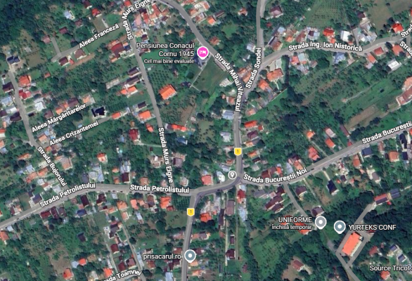 Cotele de 3/16 din teren si cota de 3/32 din constructii, imobil COMUNA CORNU, SAT CORNU DE JOS, JUD. PRAHOVA