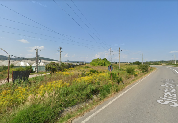 Teren extravilan agricol, 4.984 m², Jibou, județul Sălaj