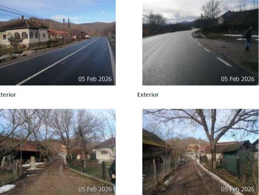Cota 1/2 din casă cu teren extravilan – Sat Zdrapți, Comuna Crișcior, jud. Hunedoara