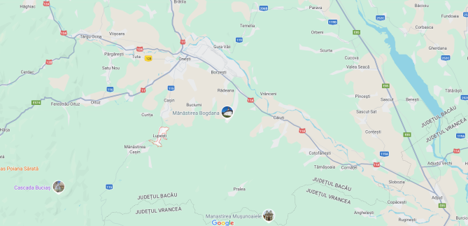 Teren intravilan com. Manastirea Casin, jud. Bacau 5949083